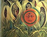 Sun and Life by Frida Kahlo